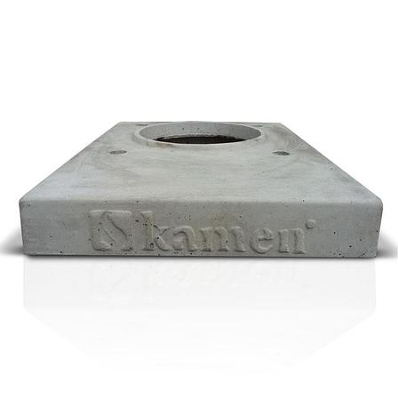 Покровная плита на керамический дымоход KAMEN, фото 2
