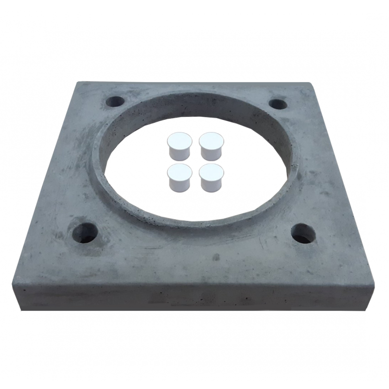 Покровная плита на керамический дымоход KAMEN - фото 2 - id-p175484440