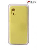 Чехол Innovation для Samsung Galaxy A03 Core Soft Inside Yellow