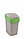 Контейнер для мусора Pacific Flip Bin 25L , серый/зеленый, фото 2