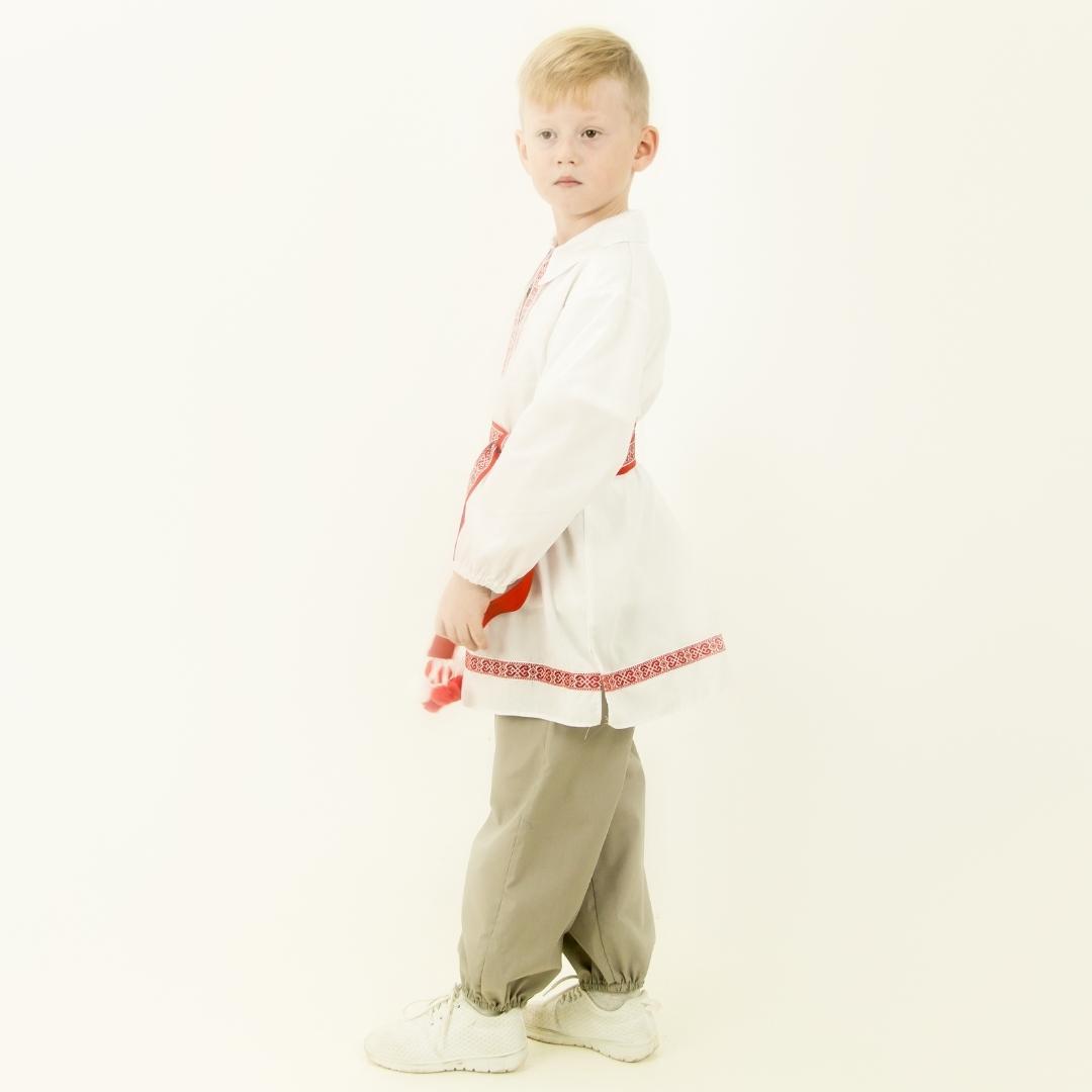 Белорусский народный костюм мальчик МИНИВИНИНИ - фото 2 - id-p175484002