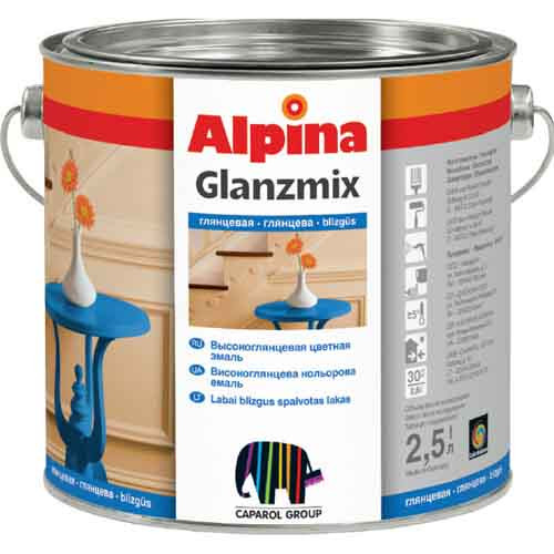 Alpina «Spray Color Seidenmatt» Эмаль акриловая аэрозольная. - фото 3 - id-p61678353