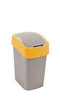 Конт. для мусора Pacific Flip Bin 25L, серый/оранж, фото 1