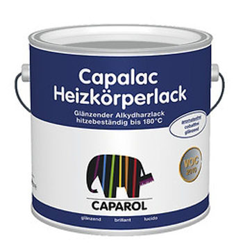 Caparol «Capalac mix BaseTop Venti Weiss» Алкидная эмаль для внутренних и наружных работ. - фото 4 - id-p61678356