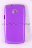 Huawei Ascend Y330 чехол-бампер силиконовый Experts "TPU CASE", фиолетовый