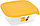 Контейнер для СВЧ Fresh & Go SET SQR 0.8L (3шт), желтый, фото 2