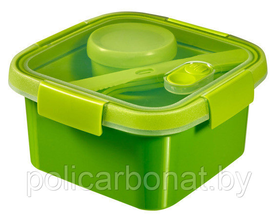Контейнер для СВЧ To Go Lunch Kit 1.1L, зеленый - фото 1 - id-p107896053