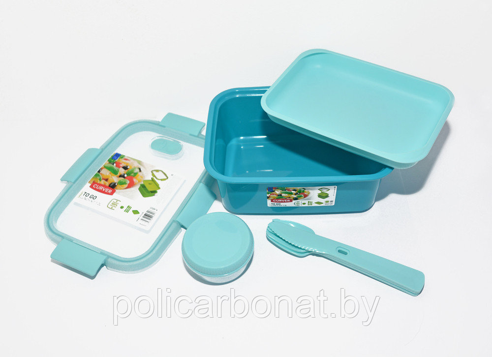 Контейнер для СВЧ To Go Lunch Kit 1.2L, синий