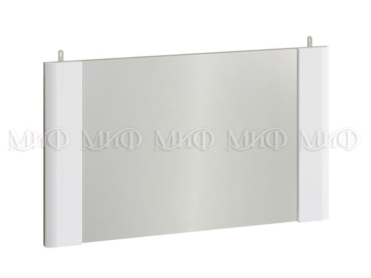 Зеркало Фортуна белый глянец - МиФ - фото 1 - id-p175313747