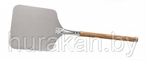 Лопата для пиццы прямоугольная HURAKAN HKN-14X16-096W