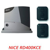 Комплект автоматики для откатных ворот Nice RD 400 KCE до 400 кг/ 8 м .