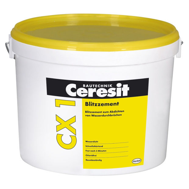 Ceresit «CN 83» Цемент предназначается для ремонта и восстановления бетонных элементов. - фото 4 - id-p61677513