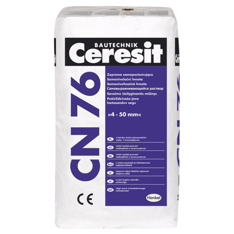 Ceresit «CX 15» Цементная смесь предназначена для заполнения зазоров между бетонными элементами. - фото 3 - id-p61677961