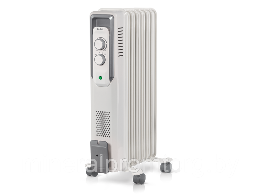 Радиатор масляный Ballu CUBE BOH/CB-07W, фото 1