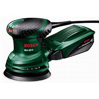 Эксцентриковая шлифмашина BOSCH PEX 220 A в кор. 22249 Эксцентриковая шлифмашина BOSCH PEX 220 A в кор.