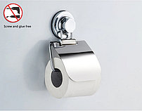 Ledeme L3703 Держатель туалетной бумаги на присоске с крышкой
