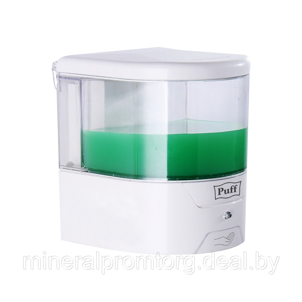 Дозатор сенсорный PUFF-8181 (0,5 л) для жидкого мыла и гелевых антисептиков - фото 1 - id-p175464531