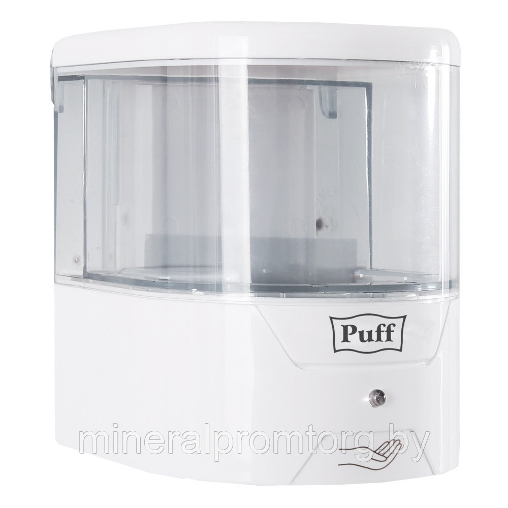 Дозатор сенсорный PUFF-8181 (0,5 л) для жидкого мыла и гелевых антисептиков - фото 2 - id-p175464531