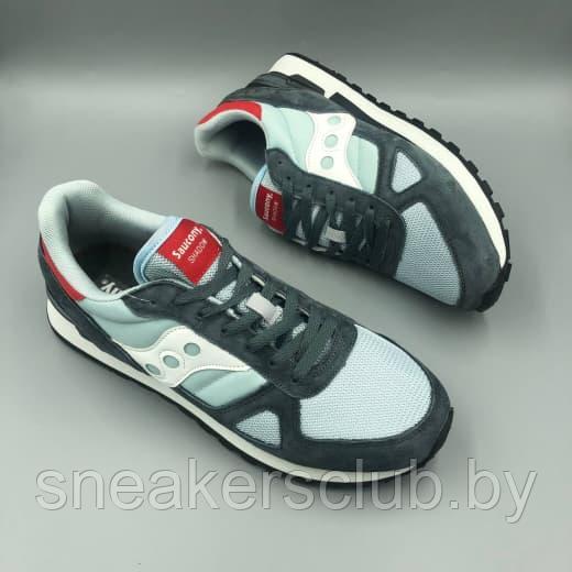 Кроссовки мужские Saucony Jazz серо-голубые