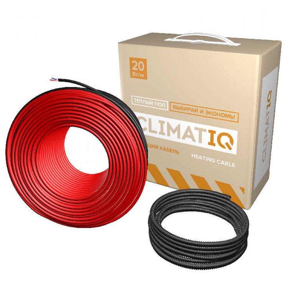Climatiq IQ FLOOR CABLE - 10м 200Вт Электрический нагревательный кабель - фото 3 - id-p147593262