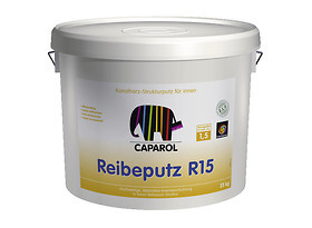 Декоративная штукатурка КОРОЕД Caparol Reibeputz R15 (1,5мм) 25кг. - фото 1 - id-p61677974