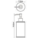 Дозатор для жидкого мыла Wasserkraft Rossel K-5799, фото 3