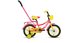 Детский Велосипед Forward Funky 14" (фиолетовый/желтый)