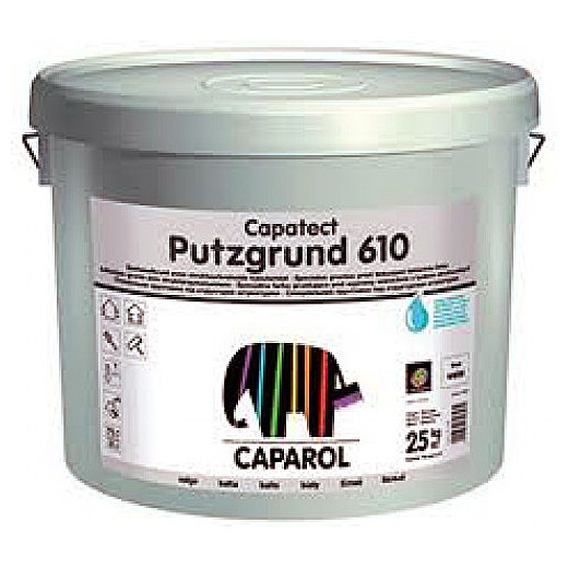 Caparol «СТ Putzgrund 610» Водоразбавляемая грунтовочная краска для наружных и внутренних поверхностей.