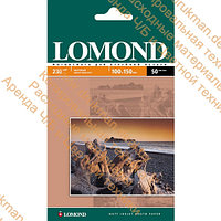 Фотобумага Lomond матовая односторонняя 10х15, 230 г/м, 50 л. (0102034)