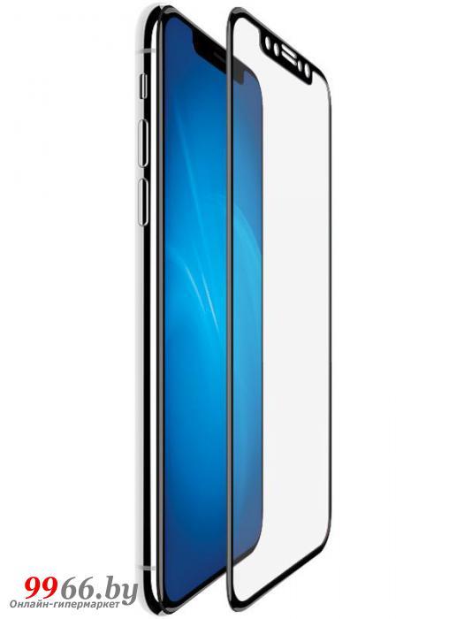Защитный экран Red Line для APPLE iPhone 12 / 12 Pro Full Screen Tempered Glass Full Glue Black УТ000021877 - фото 1 - id-p175297057