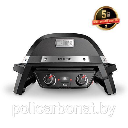 Гриль электрический Weber Pulse 2000, черный