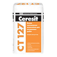 Ceresit «CT 127» Белая полимерная шпатлевка.