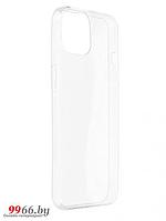 Чехол Svekla для APPLE iPhone 13 Silicone Transparent SV-AP13-WH