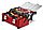 Ящик для инструментов Keter Cantilever Tool Box 22", чёрный/красный, фото 3