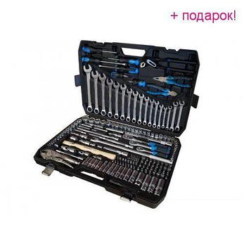 Набор инструмента 180пр. 1/4"& 3/8"&1/2" (6гр.)(4-32мм) F-41802-5, фото 2