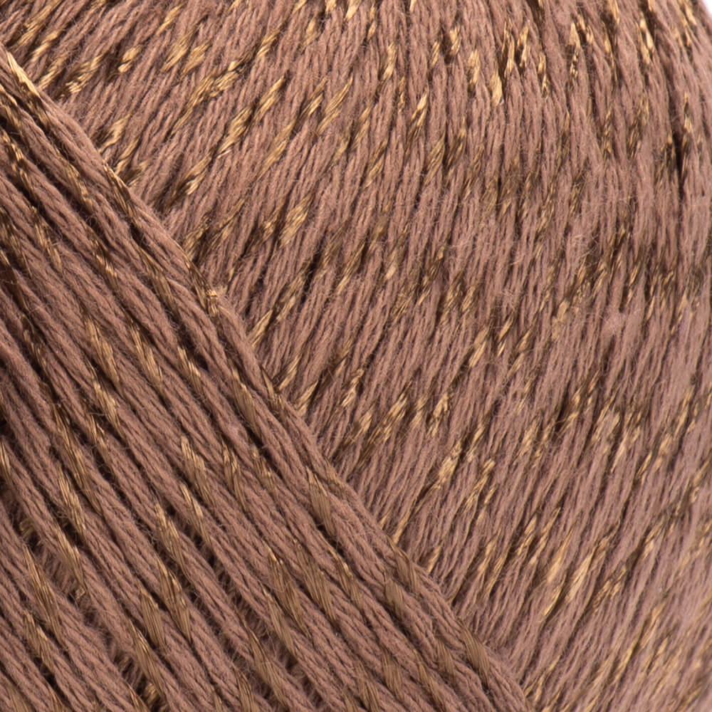 Ярнарт Саммер (YarnArt Summer) цвет 49 коричневый - фото 1 - id-p175489315