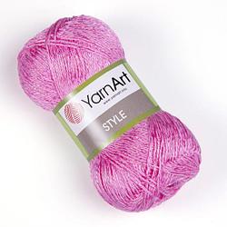 Пряжа Ярнарт Стайл / Стиль (YarnArt Style) цвет 665 розовый