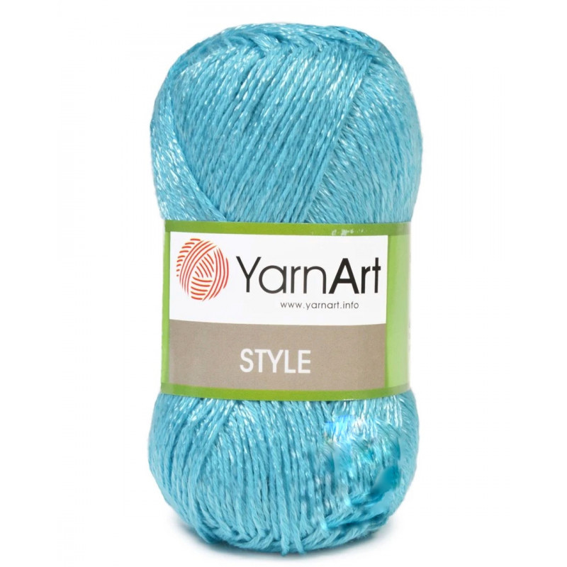 Пряжа Ярнарт Стайл / Стиль (YarnArt Style) цвет 673 бирюза