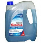 Охлаждающая жидкость SIBIRIA тосол -40 синий 10л