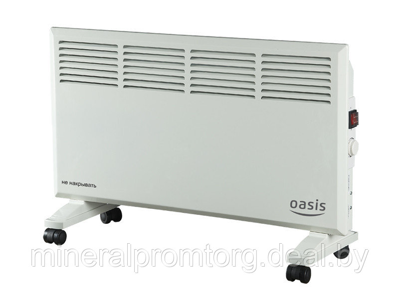 Конвектор электрический Oasis KM-20 (U) (2 кВт) - фото 1 - id-p165593108