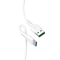 USB кабель Type-C Hoco X33 Surge для зарядки и передачи данных 1м (белый)