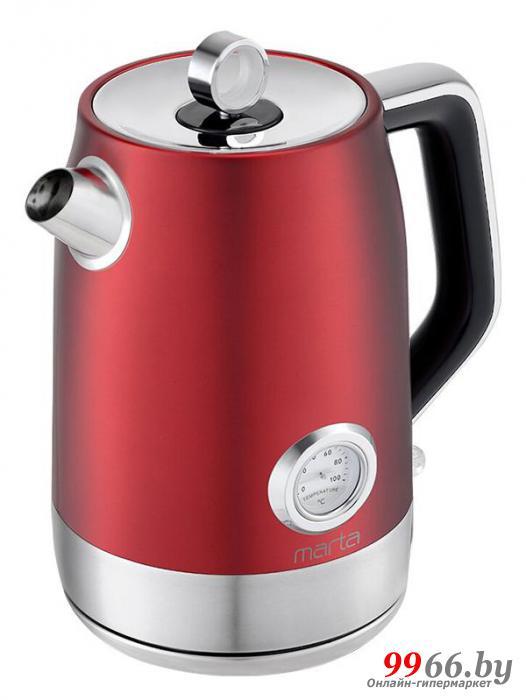 Чайник Marta MT-4568 1.8L Burgundy Pomegranate