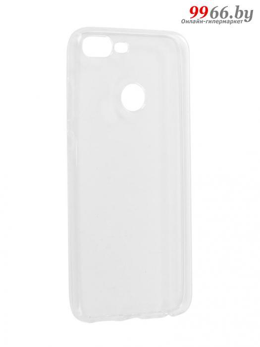 Чехол Onext для Honor 9 Lite силиконовый прозрачный на хонор 9 лайт - фото 1 - id-p175297102