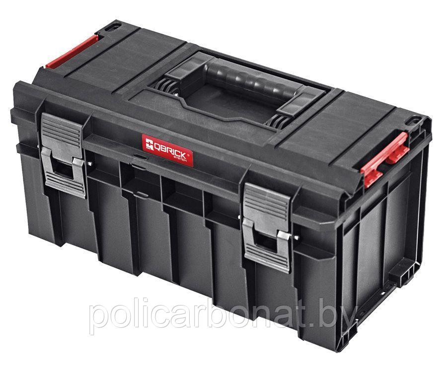 Ящик для инструментов Qbrick System PRO 500 Basic, черный