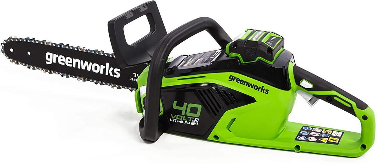 Пила аккумуляторная GREENWORKS GD40CS15 40 В