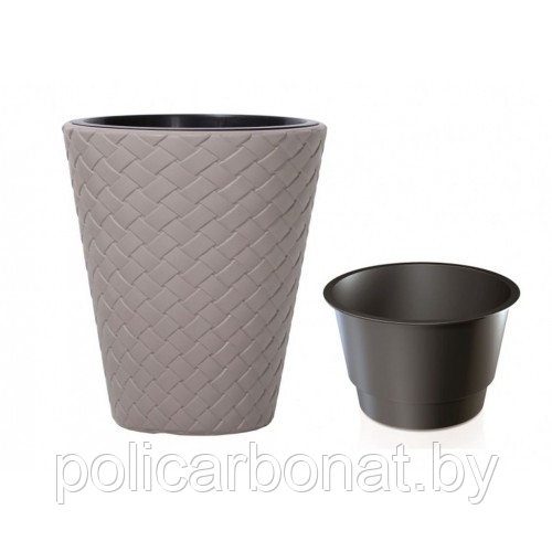 Горшок пластиковый Flower pot MATUBA – MOCCA