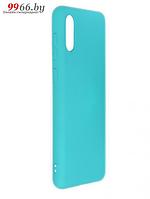 Чехол Innovation для Samsung Galaxy A02 Soft Inside Turquoise 19882