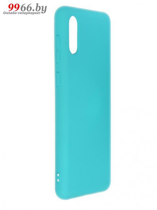 Чехол Innovation для Samsung Galaxy A02 Soft Inside Turquoise 19882 - фото 1 - id-p175027954
