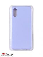 Чехол Innovation для Samsung Galaxy A02 Soft Inside Lilac 19886