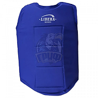 Защита корпуса для единоборств Libera (синий) (арт. LIB-774)